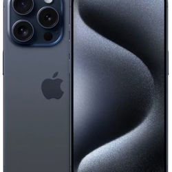 iPhone 15 Pro Max 256 GB Blue Titanium