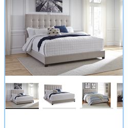 King Headboard And Bedframe