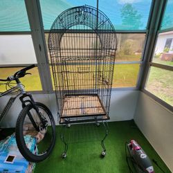 Birdcage With Stand