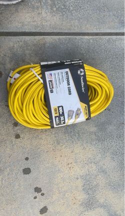 Brand new extension cord