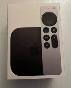 Brand New Apple TV 4K 128GB (Wi-Fi + Ethernet)