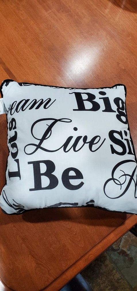 NEW Decor Pillow