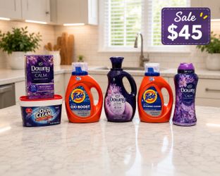 Tide Laundry Bundle
