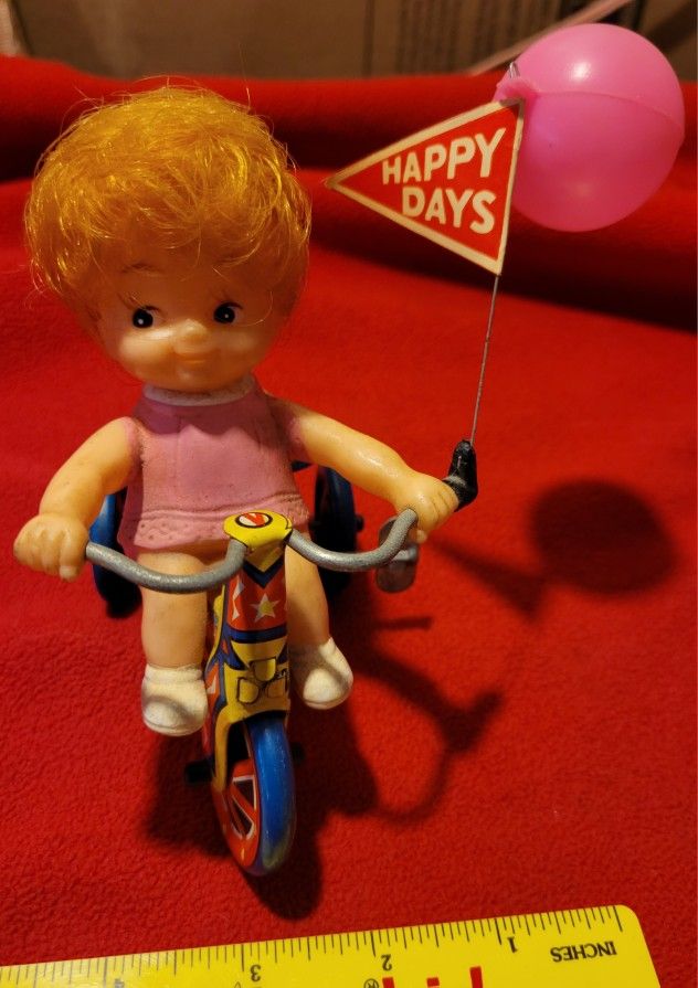 Vintage Wind Up Toy Works Can Ship