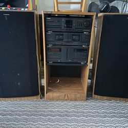 Fisher Stereo Set