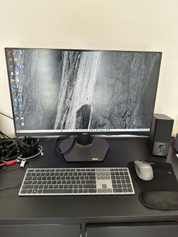 Dell S2721DGF 27 inch Gaming Monitor QHD 165Hz 1ms IPS FreeSync Monitor