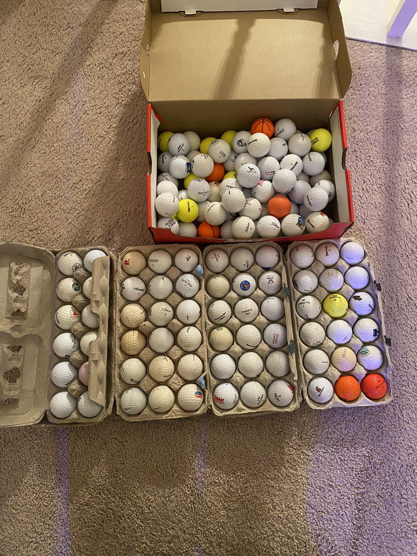 150 Golf Balls