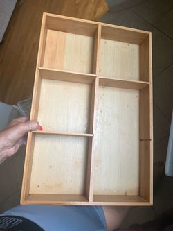 Drawer organizers