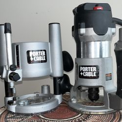PORTER CABLE Gripvac Router Kit