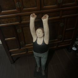 Vintage Statue 