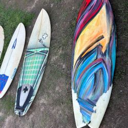 Surfboards $50 To $175