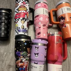 Hello Kitty Stanley cups