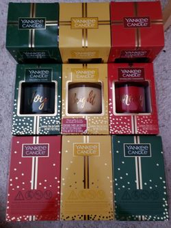 Yankee candle set 3