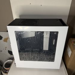 NZXT S340 White ATX Mid Tower PC Case w/ Window – USB 3.0 