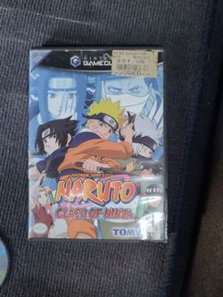 Naruto Clash of Ninja Nintendo GameCube