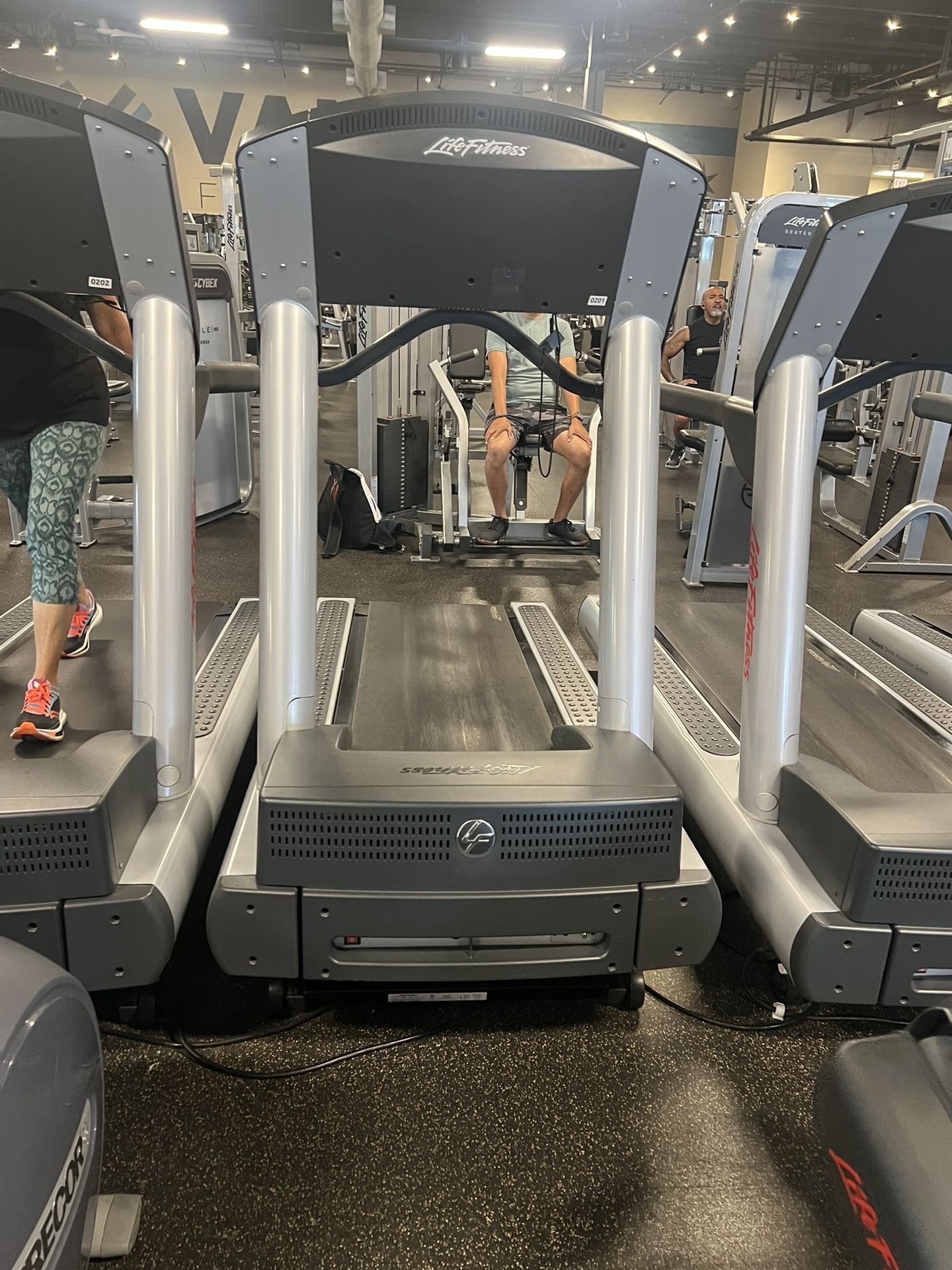 Treadmills offer up new arrivals