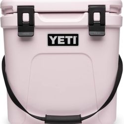 Brand New Yeti Roadie 24 Hard Cooler Retired Color: Ice Pink - Factory Sealed