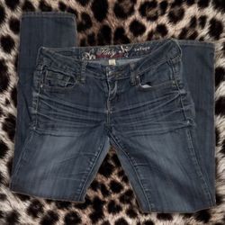 $7 NOT FREE y2k refuge womens jeans size 4