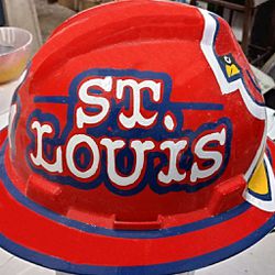 Saint Louis Cardinals - Vintage Paint