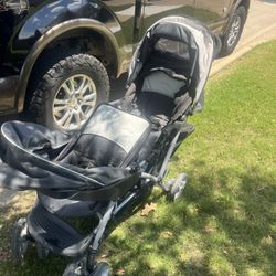 Baby stroller Double seat