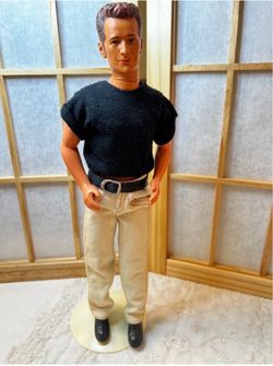 Dylan McKay doll
