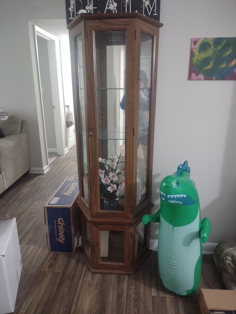 Curio Cabinet