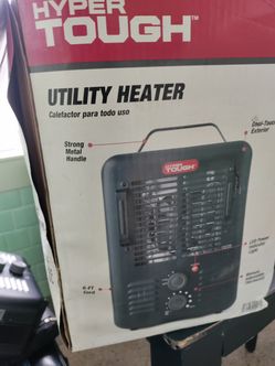 Hyper Tough Utility Heater