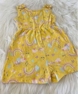 Disney Junior Minnie Mouse Romper *4T