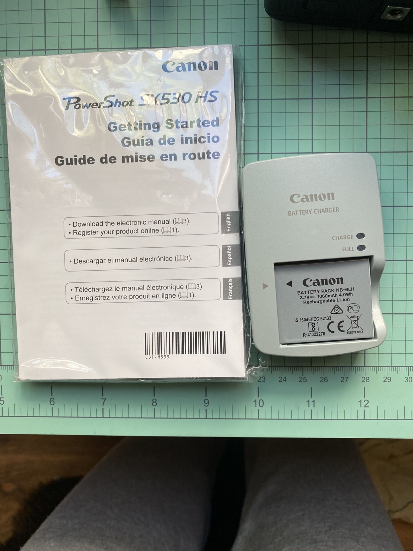 Brand New Canon SX 530 HS Camera