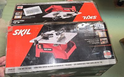 Skill WET SAW