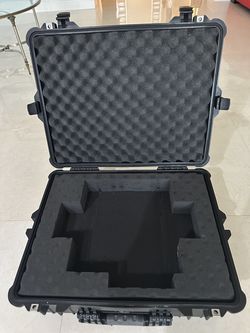 Pelican 1600 Protector Case with Foam – Watertight Hard Case
