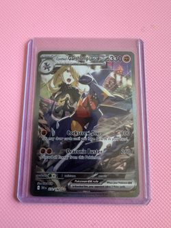 Cynthia’s garchomp