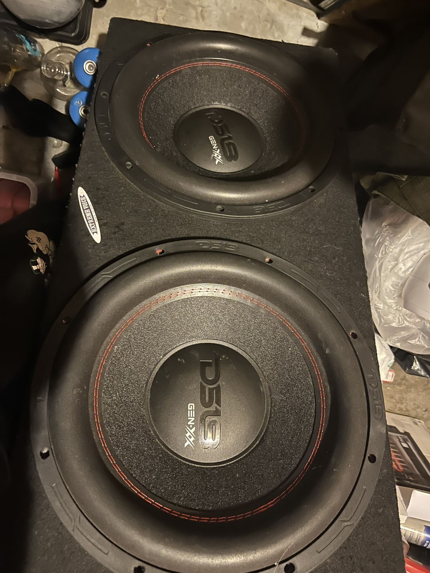 DS18 15 Inch Subs