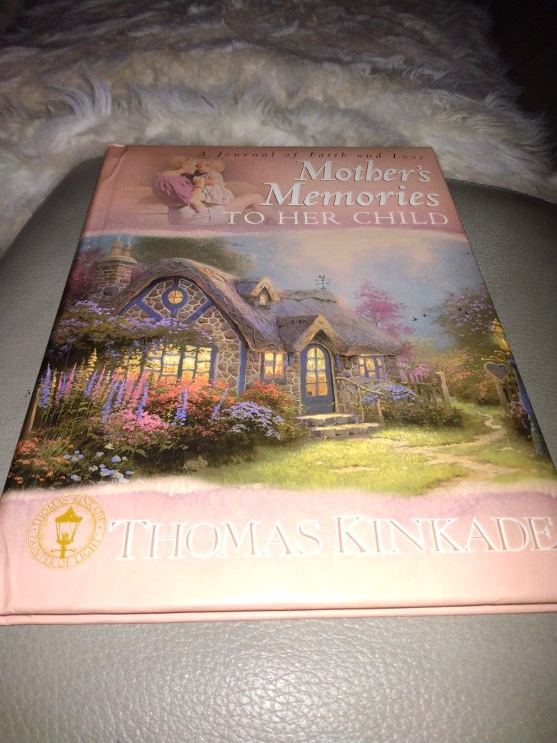 Mother's Memories To Her Child Book. Adrenal Of Faith And Love.