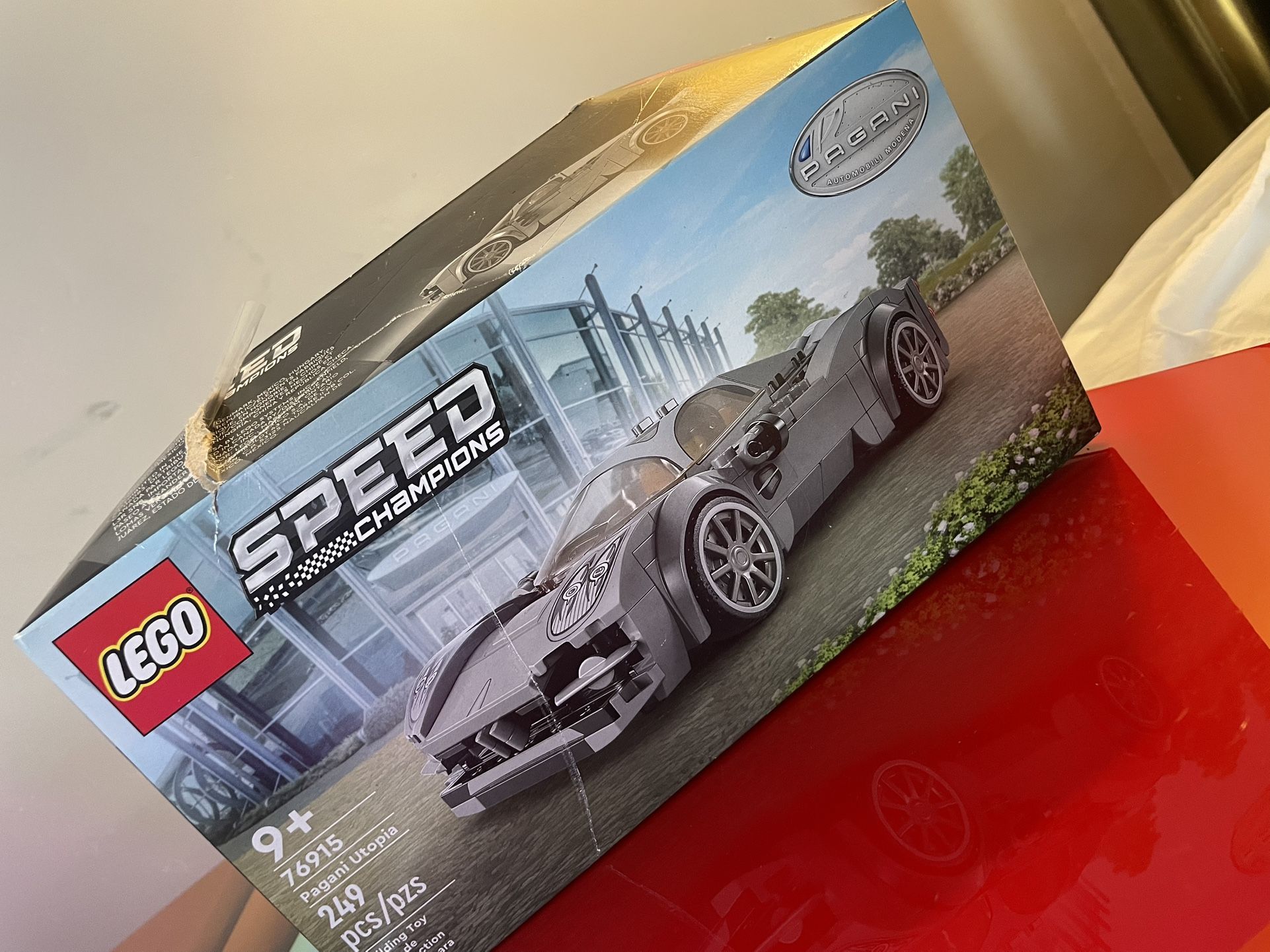 Legos: Speed Champion Pagani