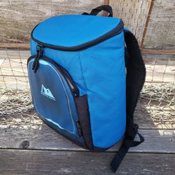Arctic Zone Backpack Cooler, Blue/Black
