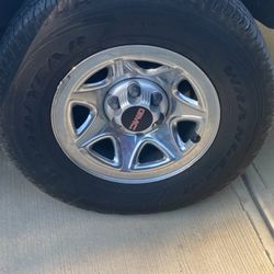 OEM gmc rims