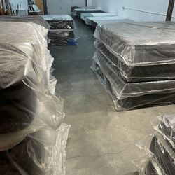 I really need to sell everything! Brand new mattresses!