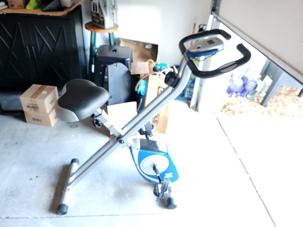 Folding Exercise Bike