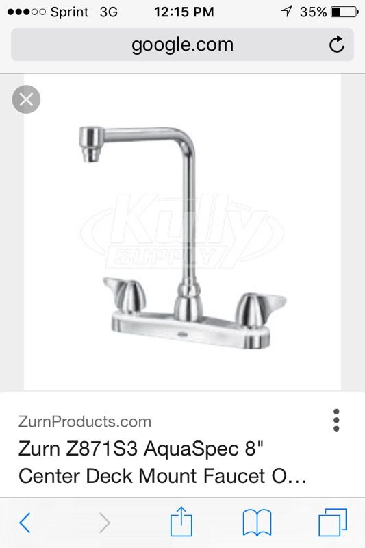 Zurn Aqua Spec Commercial Kitchen Faucet For In New Albany Oh Offerup