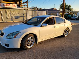 2008 Nissan maxima