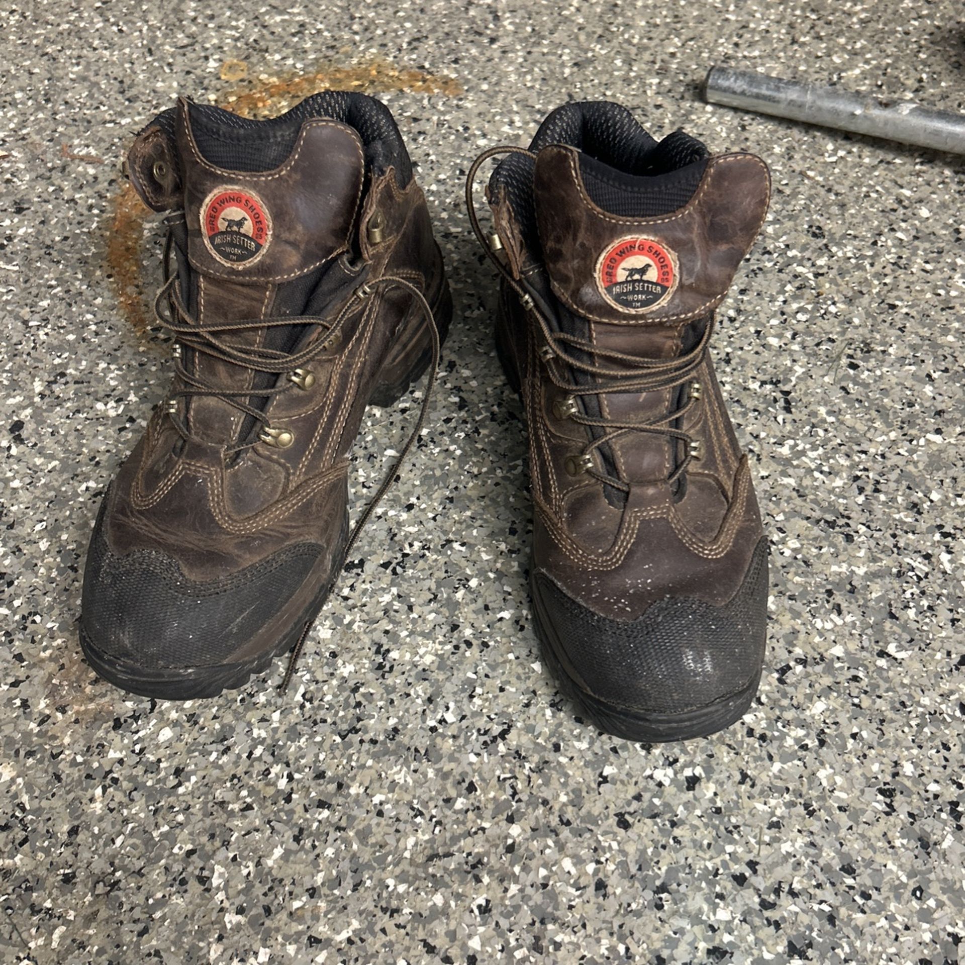 Red Wing Irish Setters Work Boots
