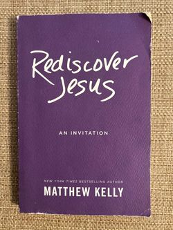 Rediscover Jesus by Matthew Kelly Paperback