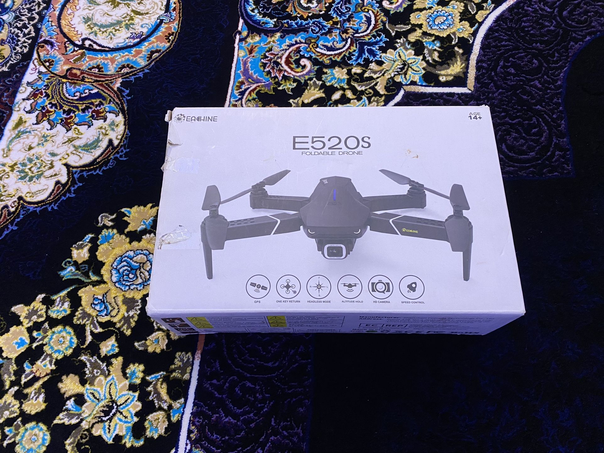 Eachine E520s Drone