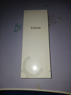 iWand Device in Box you have to get it up front. I only do cashup