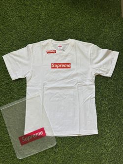 White Supreme West Hollywood Box Logo Tee 