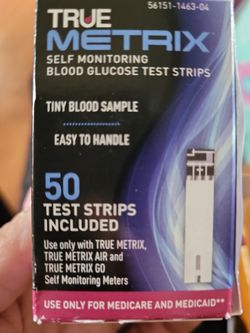 New! No Open Box Blood Test Strips