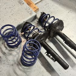 H&R Lowering Springs For Porsche Boxster 986