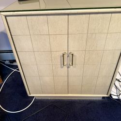 Lane cedar Cabinet