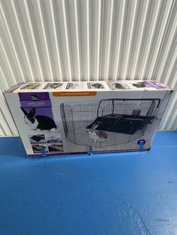 Rabbit Cage Home With Playpen 